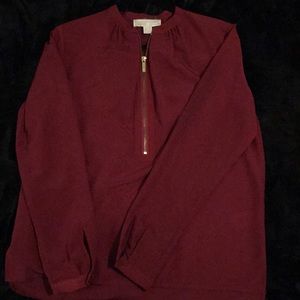 Michael Kors Blouse with Zipper